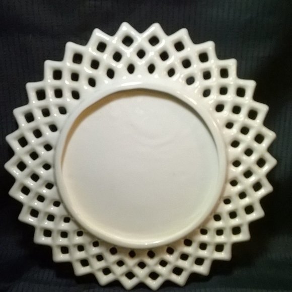 Vintage Pair Stunning Blue Boy & Pinkie Plates - Picture 11 of 15